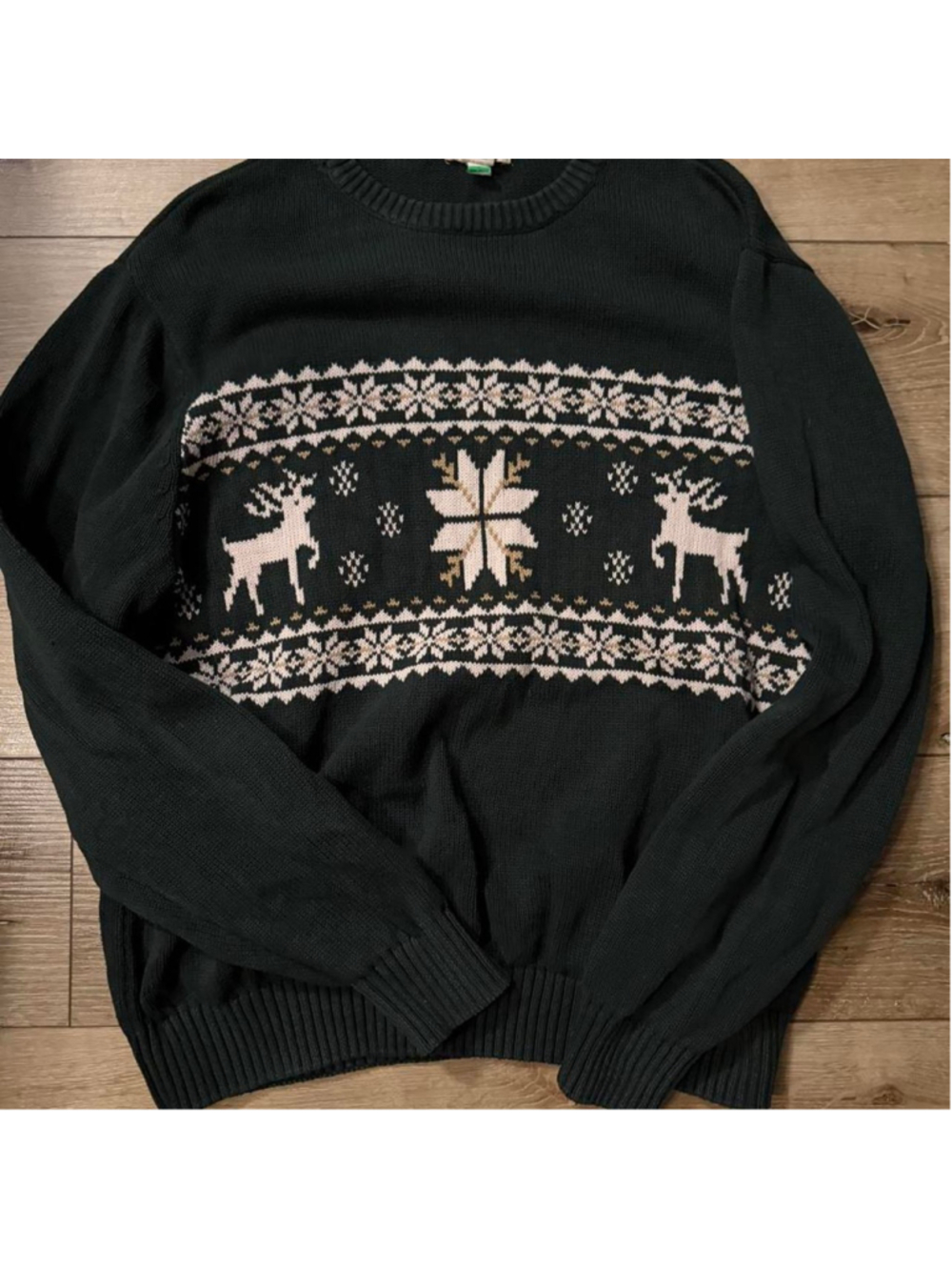 Vintage 90s Dockers Fair Isle Reindeer Christmas Sweater

Vintage 1990s Dockers